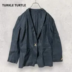 タクルタートル　デザインコート　ファー タクルタートル デザインコート ファー - メルカリ