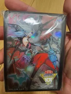 新品 未使用 白き森の魔性　ルシエラ スリーブ YOTSG 2024 遊戯王 白き森の魔性ルシエラ スリーブ YOTSG 2024（70 pcs）