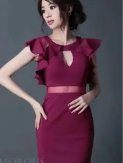 美品☆glamorous Andy フリルドレス