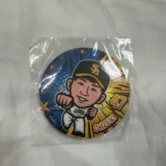 大関友久 若鷹ガチャ 缶バッジ 交流戦ver.