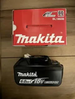 マキタ バッテリー 18v 6.0ah