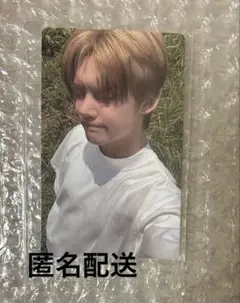 匿名配送 TXT TOGETHER ショーケース 特典 トレカ ヨンジュン