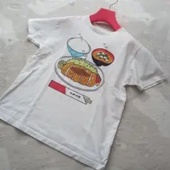 極美品グラニフTシャツトンカツS