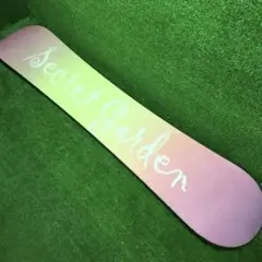 FSB-052 secret garden 142cm スノーボード 板 女性