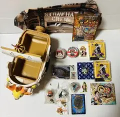 【未使用品】ONE PIECEグッズ詰め合わせ　エース　ロー　サンジなど