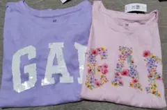 【最終価格！！】GAP Tシャツ 2枚セット　160　半袖