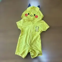 モンポケ　ピカチュウ　水着　90サイズ