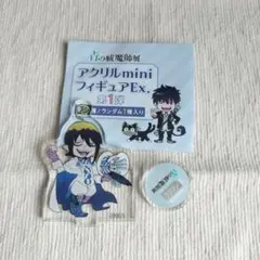 【匿名配送】青の祓魔師展 アクリルminiフィギュア メフィスト