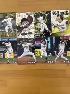 プロ野球チップス 2025 第二弾 オリックス8枚セット