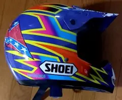 オフロードバイクヘルメットshoei ヘルメット　VF-X ショーエイ デーモンブラッドショー