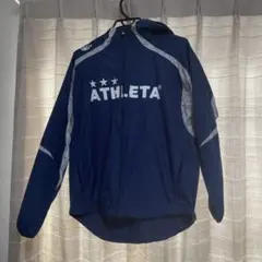 ATHLETA ウィンドブレーカー ネイビー