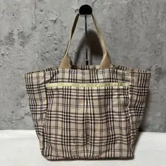 LESPORTSAC レスポートサック トートバッグ チェック柄