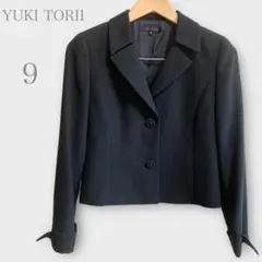ユキトリイ　フォーマルジャケット　ブラック　M 礼服　セレモニー