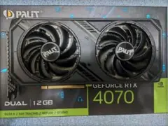 GeForce RTX 4070 12GB DUAL