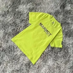 未使用級『Marmot』マーモット　半袖カットソー　Tシャツ　コットン　黄色　M
