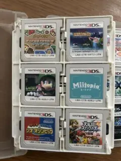 ニンテンドー3DS カセット