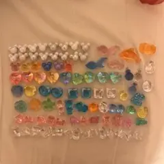 キラキラアクリルストーン　キラキラ宝石　クリスタルストーン　UFOキャッチャー
