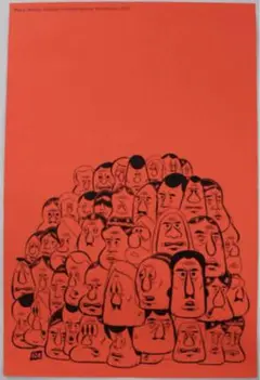 Barry McGee｜バリー・マッギー　ポスター 楽天市場】Barry McGee 2013 Exhibition Art Posterバリー