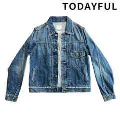 TODAYFUL トゥデイフル デニムジャケット ヴィンテージ加工