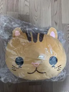 パペット フェイスダイカットクッション（22リスがコバ）