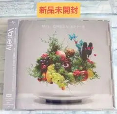 【新品未開封】Mrs. GREEN APPLE Variety 通常盤