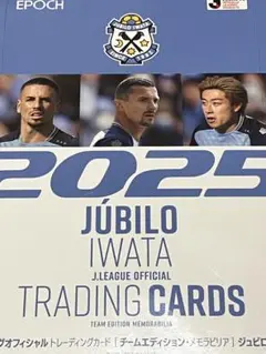 2025 Ｊリーグ チームエディション ジュビロ磐田　レギュラーコンプ 38種