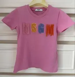 MSGM ピンク Tシャツ 4