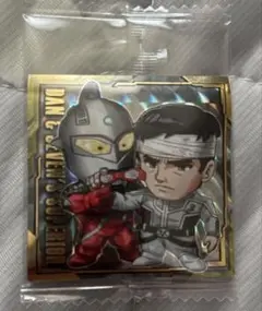 セブン上司 & ダン　ウルトラマンシールウエハース　vol.5 シークレット