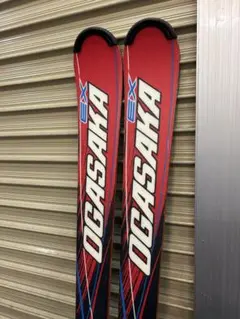 OGASAKA keo's EX 覇　160cm marker ビンディング オガサカ（OGASAKA）（メンズ）スキー板セット ビンディング