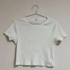 ユニクロ　ミニT XL ホワイト　半袖