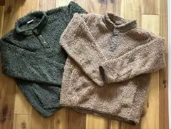 White Mountaineering フリースジャケット 2色セット