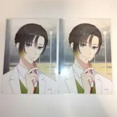 バスタフェ学園　プリンセスカフェ　モズ　フォトコレクション　２点