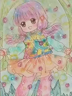 手描きイラスト