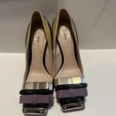 ミュウミュウ パンプス