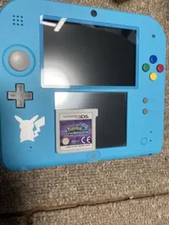2ds 欧州版 海外版 ウルトラサンムーン