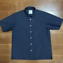 NEUTRALWORKS. ネイビー 半袖シャツ S