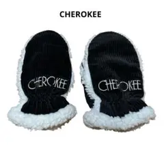 CHEROKEE ミトン　手袋　黒