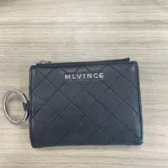 MLVINCE メルヴィンス 折り畳み財布 ブラック COMPACT WALLET - BLACK - MLVINCE