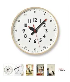 Lemnos fun pun clock clock YD14-08 Mサイズ