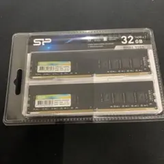 新品未開封品）SP 32GB DDR4-3200 メモリキット