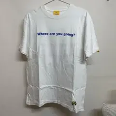 FR2 ホワイト Tシャツ Where are you going?