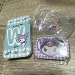 プリクラ風缶バッチカバー クロミちゃん