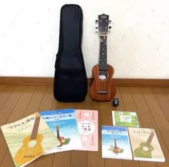 ユーキャンウクレレ講座セット ユーキャンウクレレ講座セット新品