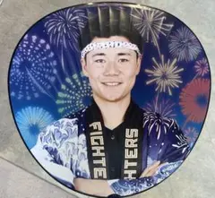 超夏男ジャンボうちわ　清宮幸太郎②