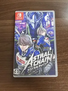 ASTRAL CHAIN アストラルチェイン Nintendo Switch