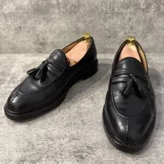 madoras MODELLO タッセルローファー 黒 【24.5】革靴