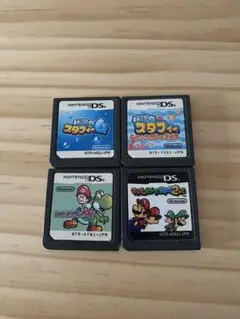 DSソフト4本セット　【動作未確認】