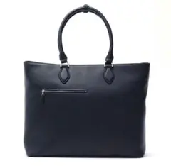 【良品】ガレリアント（GALLERIANT）レザー　トートバッグ　ネイビー