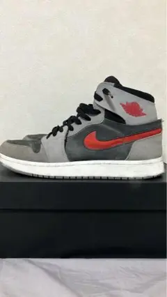 AIRJORDAN1“CEMENTGLAY & FIRERED” 27.5cm