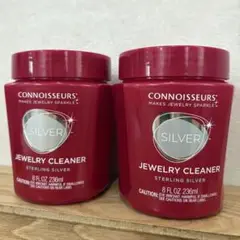 コノシュアー　CONNOISSEURS シルバー製品専用クリーナー トレイ付き